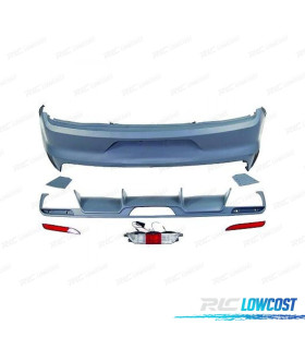 PARAGOLPES TRASERO FORD MUSTANG 14-
