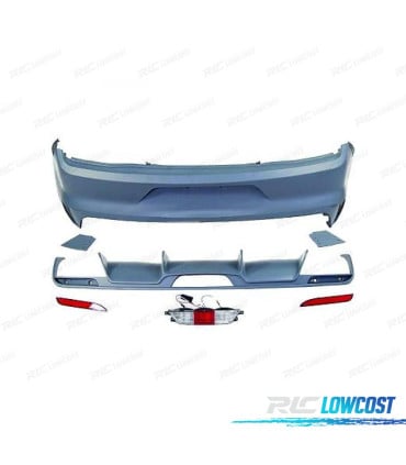 PARAGOLPES TRASERO FORD MUSTANG 14-