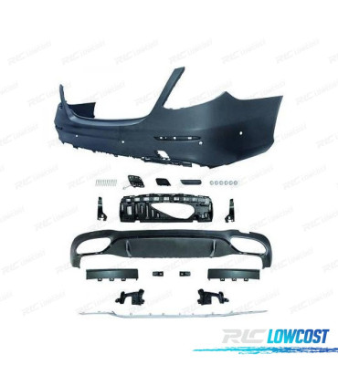 PARAGOLPES TRASERO MERCEDES CLASE E W213 16-