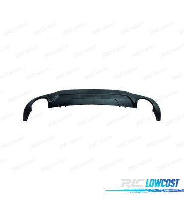 DIFUSOR MERCEDES C W204 2012- SALIDA IZQUIERDA Y DERECHA