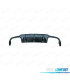 DIFUSOR MERCEDES CLASE C W204 11-14 LOOK C63 AMG