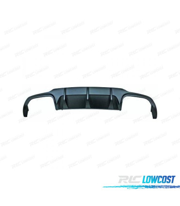DIFUSOR MERCEDES CLASE C W204 11-14 LOOK C63 AMG