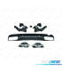 DIFUSOR MERCEDES CLASE C W205 AMG LOOK C63 SEDAN 14-17 + COLAS ESCAPE