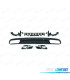 DIFUSOR MERCEDES C W205 LOOK AMG C63 14-18 + COLAS ESCAPE