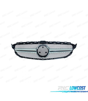 PARRILLA MERCEDES W205 14-18 LOOK AMG C63
