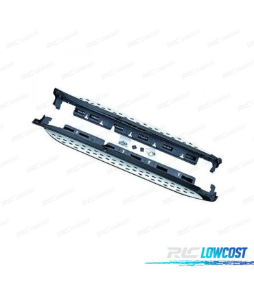 ESTRIBERAS ESTRIBOS MERCEDES CLASE GL X166 12- ILUMINACION LED