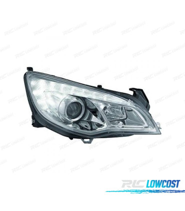 FAROS PARA OPEL ASTRA J 09-15 FONDO CROMO