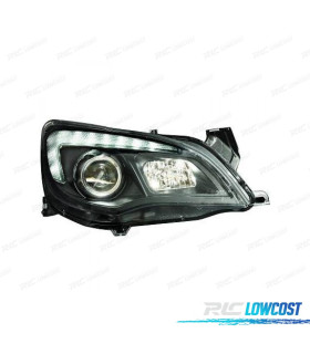 FAROS PARA OPEL ASTRA J 09-15 FONDO NEGRO