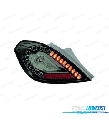 PILOTOS LED OPEL CORSA D 3 5 TRG. 06-14 AHUMADOS