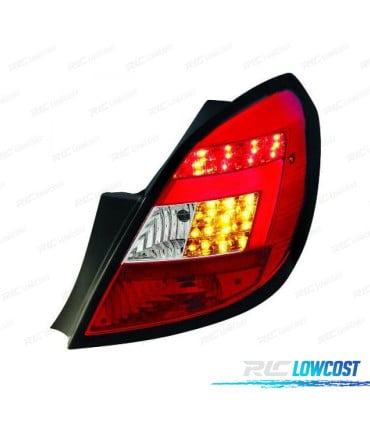 PILOTOS LED ROJOS OPEL CORSA 06-14