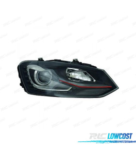 FAROS VOLKSWAGEN VW POLO 3 5 TRG. 10-14 LOOK GTI