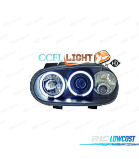 FAROS VOLKSWAGEN VW GOLF 4 NEGRO