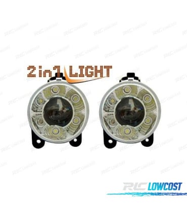 FAROS ANTINIEBLA LUZ DIURNA LED PARA VOLKSWAGEN VW GOLF V 03-08