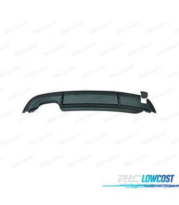 DIFUSOR VOLKSWAGEN VW GOLF 6 LOOK GTI 08-12