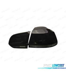 PILOTOS VOLKSWAGEN VW GOLF 6 LIMOUSINE 08-12 LED NEGROS