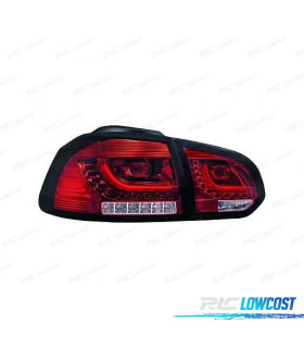 PILOTOS LED ROJO VOLKSWAGEN VW GOLF VI LIMOUSINE 08-12