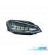 FAROS PARA VOLKSWAGEN VW GOLF VII LIMOUSINE 12-17 FONDO NEGRO