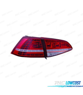 PILOTOS VOLKSWAGEN VW GOLF 7 LIMOUSINE 12-17