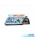 FAROS PARA VOLKSWAGEN VW PASSAT B5 96-00 DRL CROMO