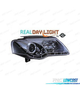 FAROS VOLKSWAGEN VW PASSAT LIM KOMB. 05-10 DRL CROMO