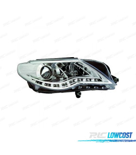 FAROS PARA VOLKSWAGEN VW PASSAT CC 08-12 CROMO