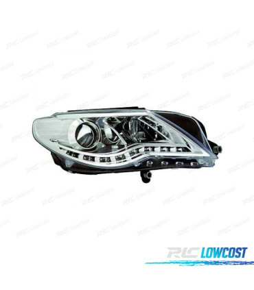 FAROS PARA VOLKSWAGEN VW PASSAT CC 08-12 CROMO