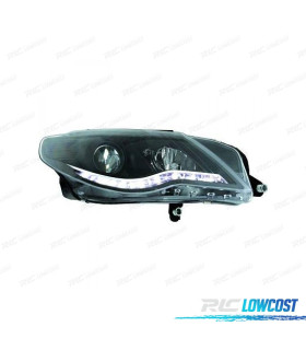 FAROS PARA VOLKSWAGEN VW PASSAT CC 08-12 NEGRO