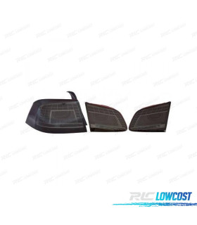 PILOTOS LED NEGROS VOLKSWAGEN VW PASSAT 10-