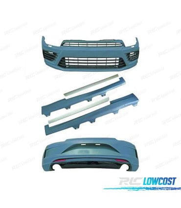 KIT CARROCERIA VOLKSWAGEN VW SCIROCCO 15- LOOK R