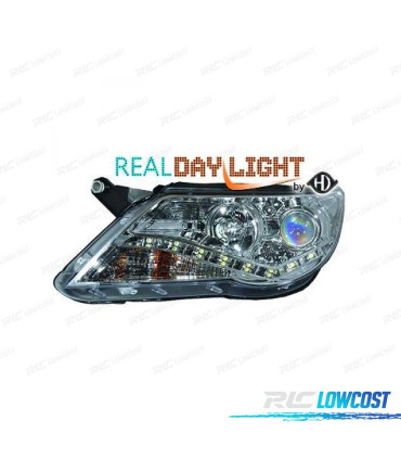 FAROS VOLKSWAGEN VW TIGUAN 07-11 CROMO