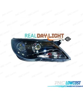 FAROS VOLKSWAGEN VW TIGUAN 07-11 NEGRO