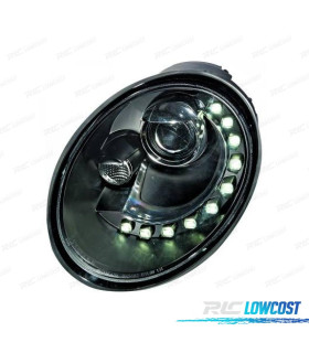 FAROS VOLKSWAGEN VW NEW BEETLE LUZ DIURNA 05-11
