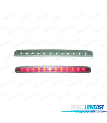 TERCERA LUZ FRENO PARA VOLKSWAGEN VW T5 MULTIVAN CARAVELLE 03-15