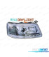 FAROS PARA VOLKSWAGEN VW T5 MULTIVAN CARAVELLE 03-09 DRL CROMO