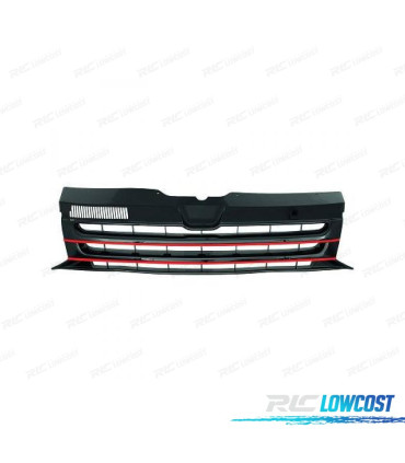 PARRILLA VOLKSWAGEN VW T5 MULTIVAN CARAVELLE 09-15 ROJO