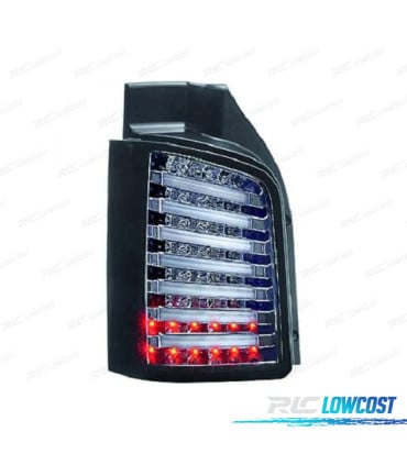 PILOTOS LED CROMO PARA VOLKSWAGEN VW T5 1P MULTIVAN CARAVELLE 10-15