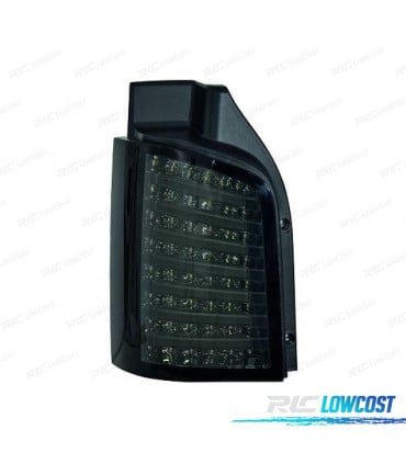 PILOTOS LED OSCUROS PARA VOLKSWAGEN VW T5 1P MULTIVAN CARAVELLE 10-15