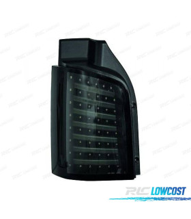 PILOTOS LED NEGROS PARA VOLKSWAGEN VW T5 2P MULTIVAN CARAVELLE 10-15