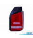 PILOTOS VOLKSWAGEN VW T6 MULTIVAN CARAVELLE 15-19 LED 2 PUERTAS ROJO