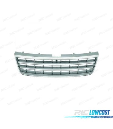 PARRILLA VOLKSWAGEN VW TOUAREG 05- LOOK RS CROMO