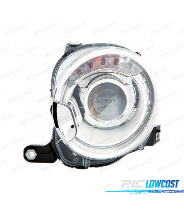 FARO XENON DCH PARA FIAT 500 LIM. CABRIO 07-15