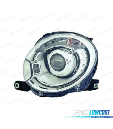 FAROS PARA FIAT 500 LIM. CABRIO 07-15