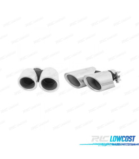 COLA ESCAPE REDONDA PORSCHE MACAN 13-16 LOOK TURBO