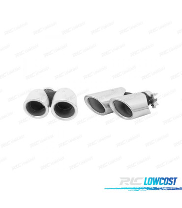 COLA ESCAPE REDONDA PORSCHE MACAN 13-16 LOOK TURBO