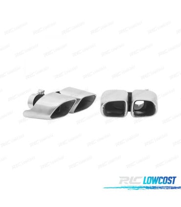 COLAS ESCAPE PORSCHE MACAN TURBO LOOK 13-16