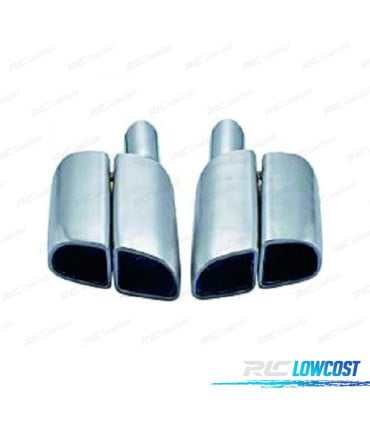 COLAS ESCAPE PORSCHE PANAMERA LOOK TURBO 10-13