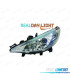 FAROS PEUGEOT 207 06-12 DRL FONDO CROMADO
