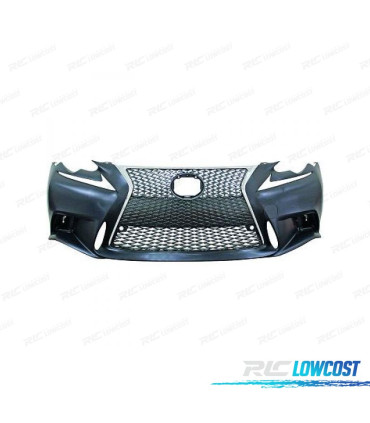 PARAGOLPES DELANTERO LEXUS IS 14- LOOK F SPORT PDC
