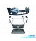 PARAGOLPES DELANTERO LEXUS IS 14- LOOK F SPORT PDC SRA