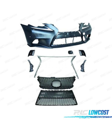 PARAGOLPES DELANTERO LEXUS IS 14- LOOK F SPORT PDC SRA